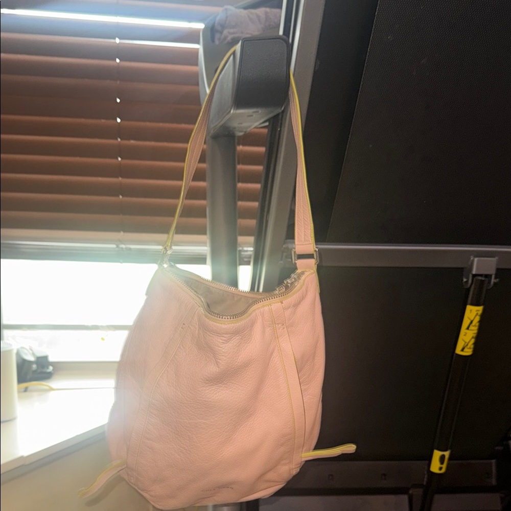 Cole Haan Pink Shoulder Bag great bag no tears or rips